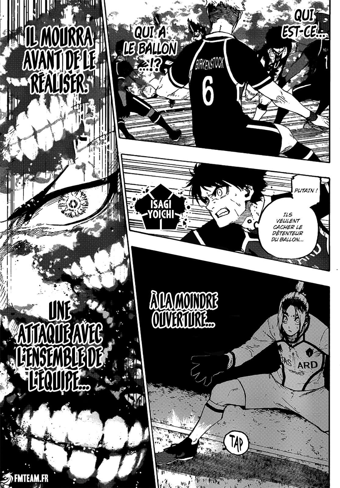 Read Blue Lock vf Manga Online