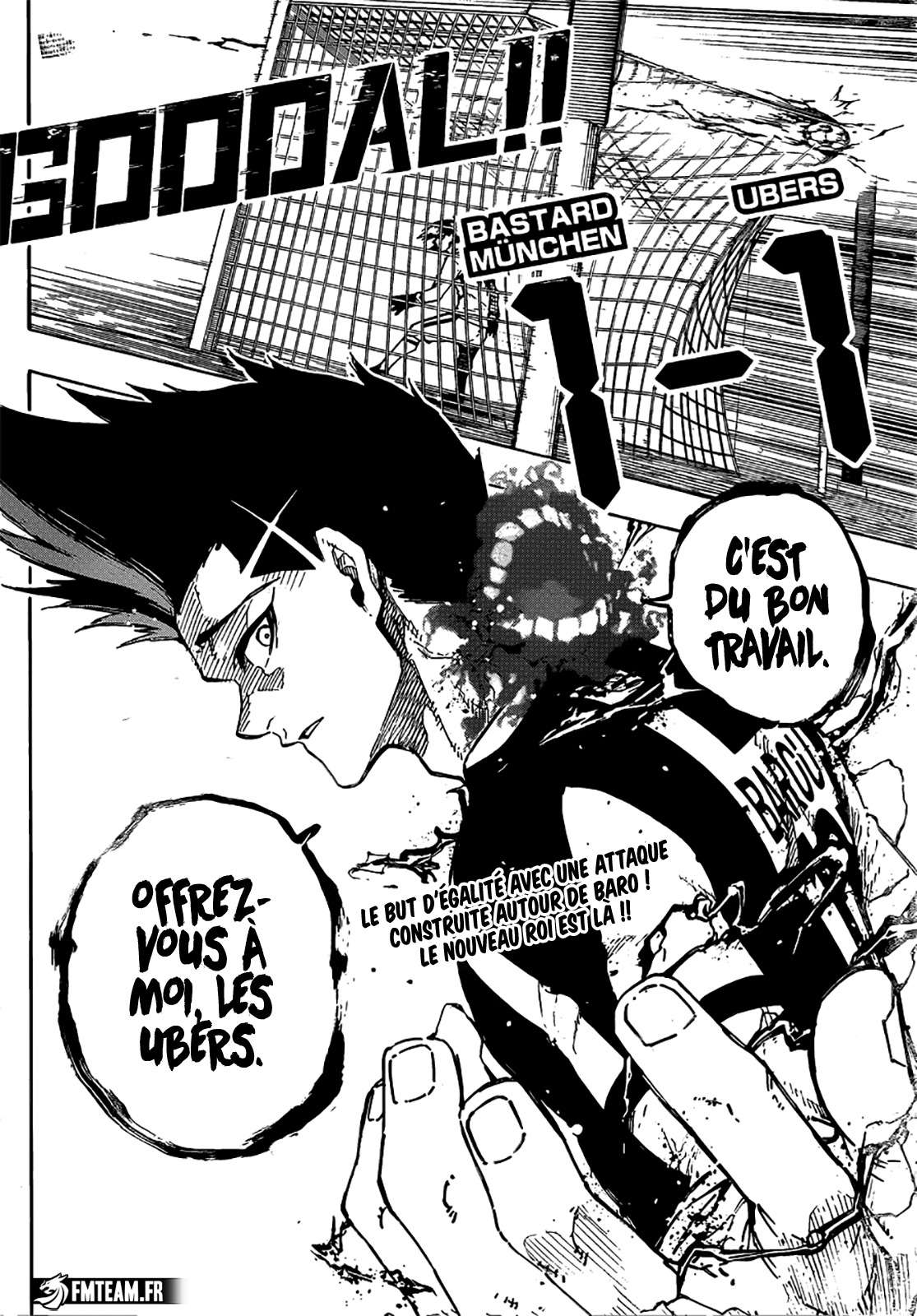 Read Blue Lock vf Manga Online
