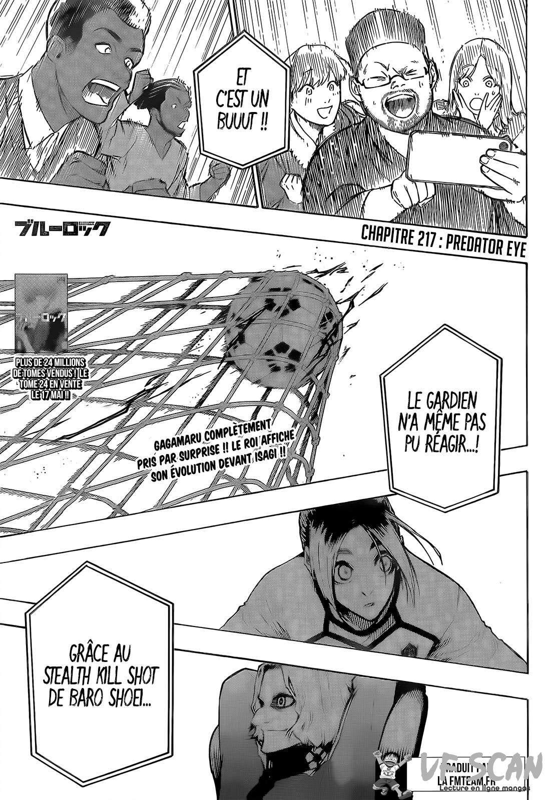 Read Blue Lock vf Manga Online