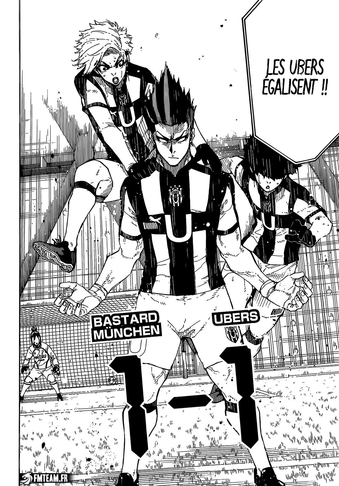 Read Blue Lock vf Manga Online
