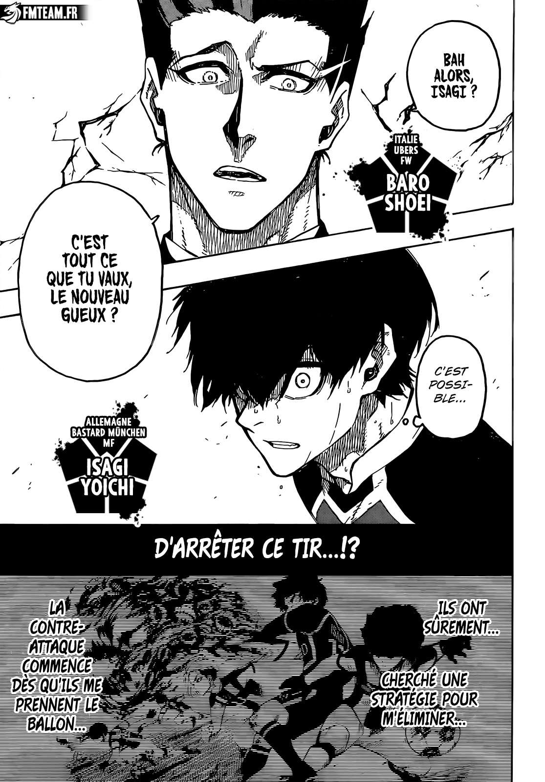 Read Blue Lock vf Manga Online