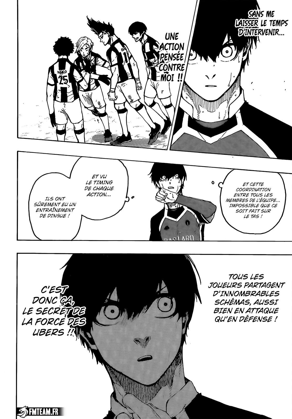 Read Blue Lock vf Manga Online