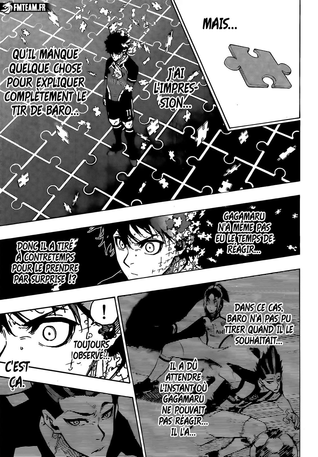 Read Blue Lock vf Manga Online