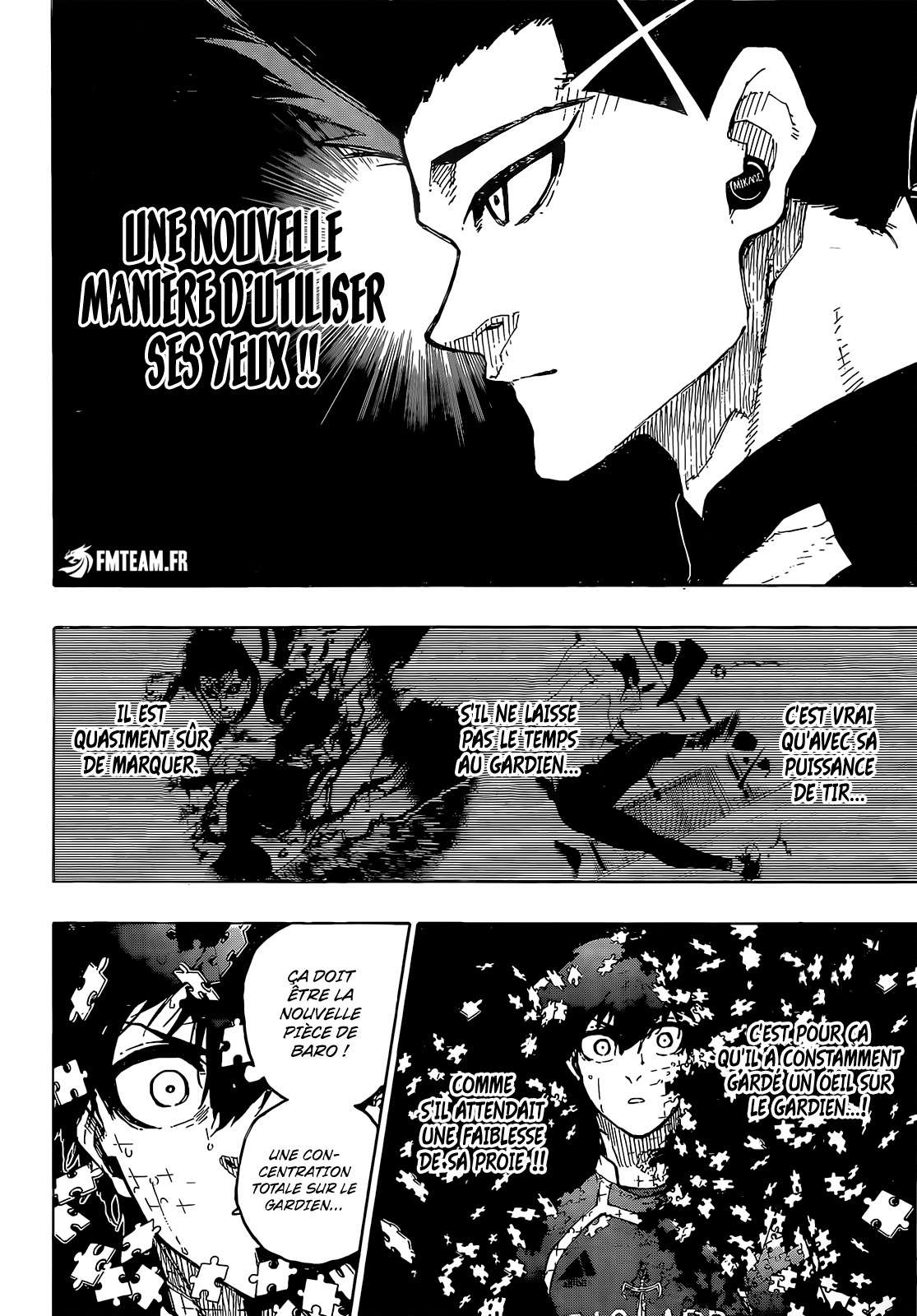Read Blue Lock vf Manga Online