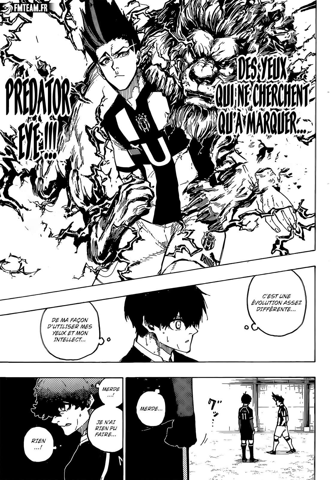 Read Blue Lock vf Manga Online