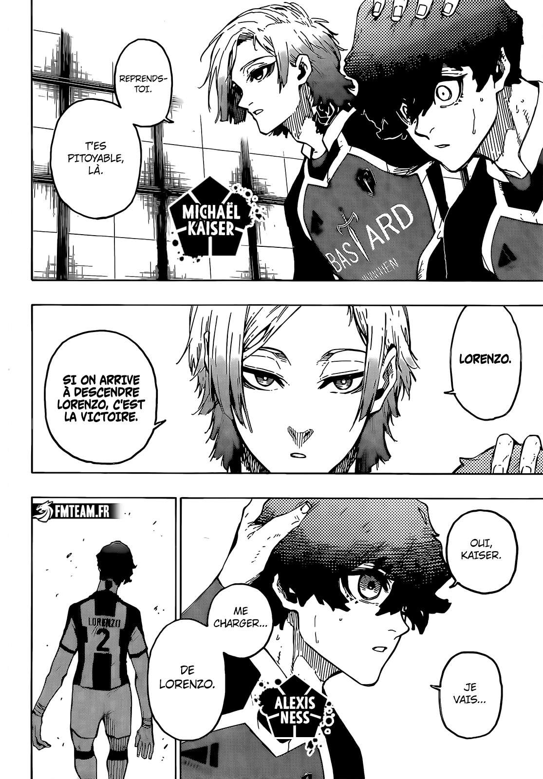 Read Blue Lock vf Manga Online