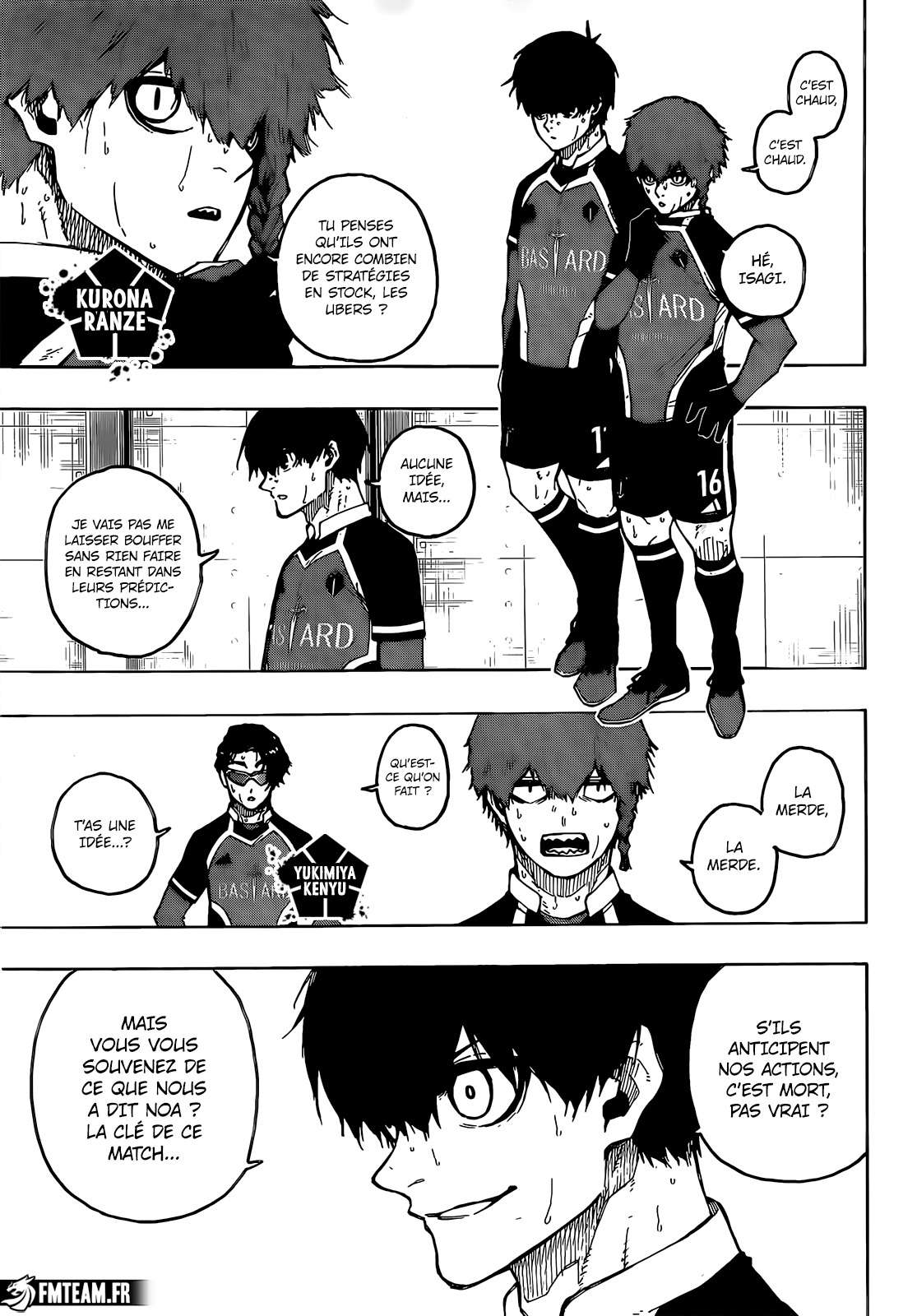 Read Blue Lock vf Manga Online