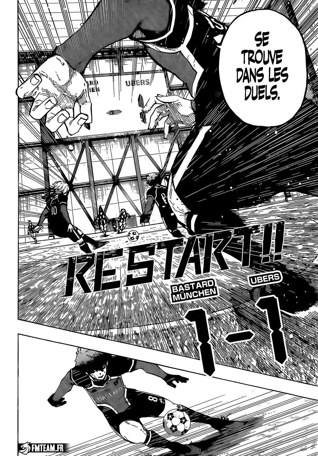 Read Blue Lock vf Manga Online