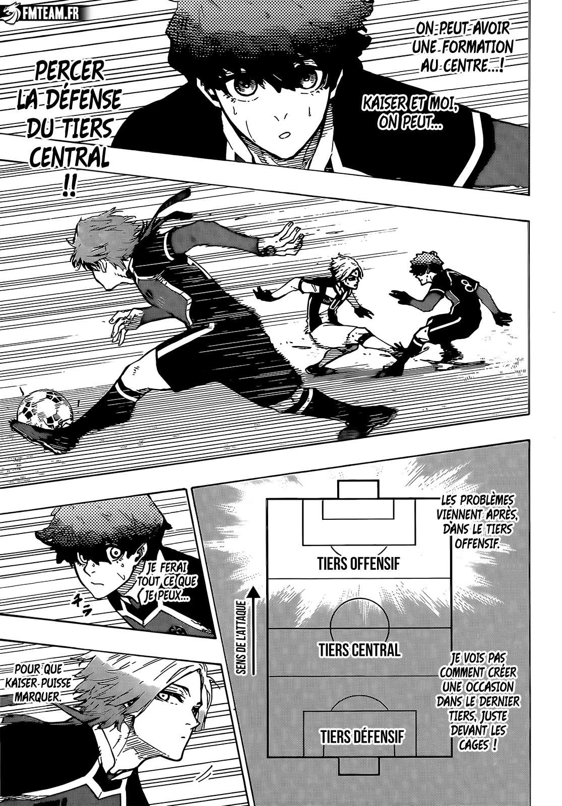 Read Blue Lock vf Manga Online