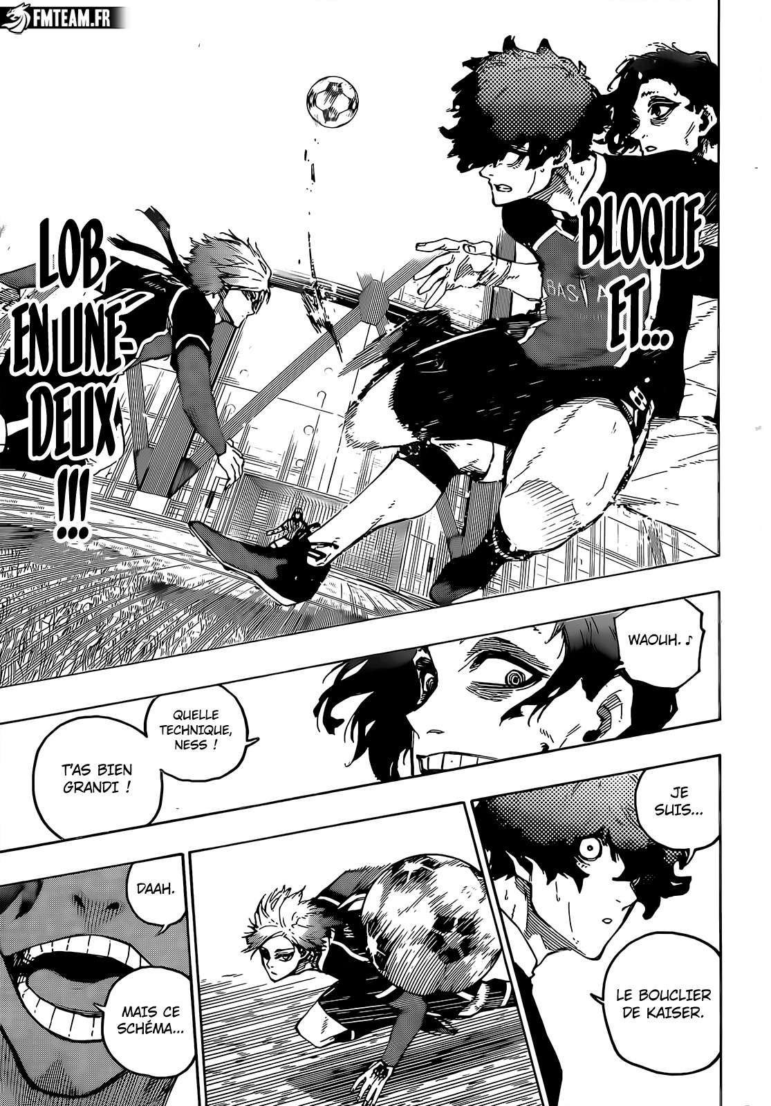 Read Blue Lock vf Manga Online