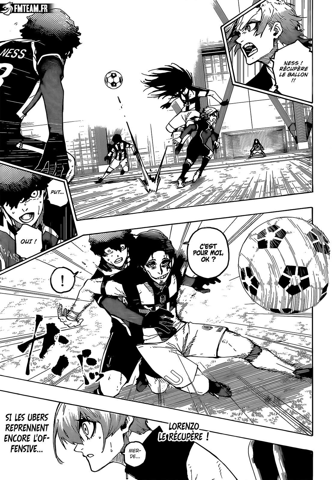Read Blue Lock vf Manga Online