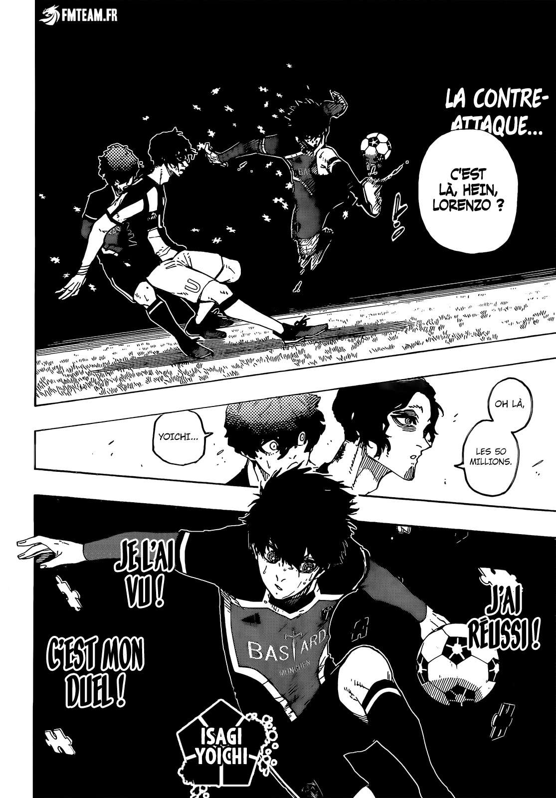 Read Blue Lock vf Manga Online