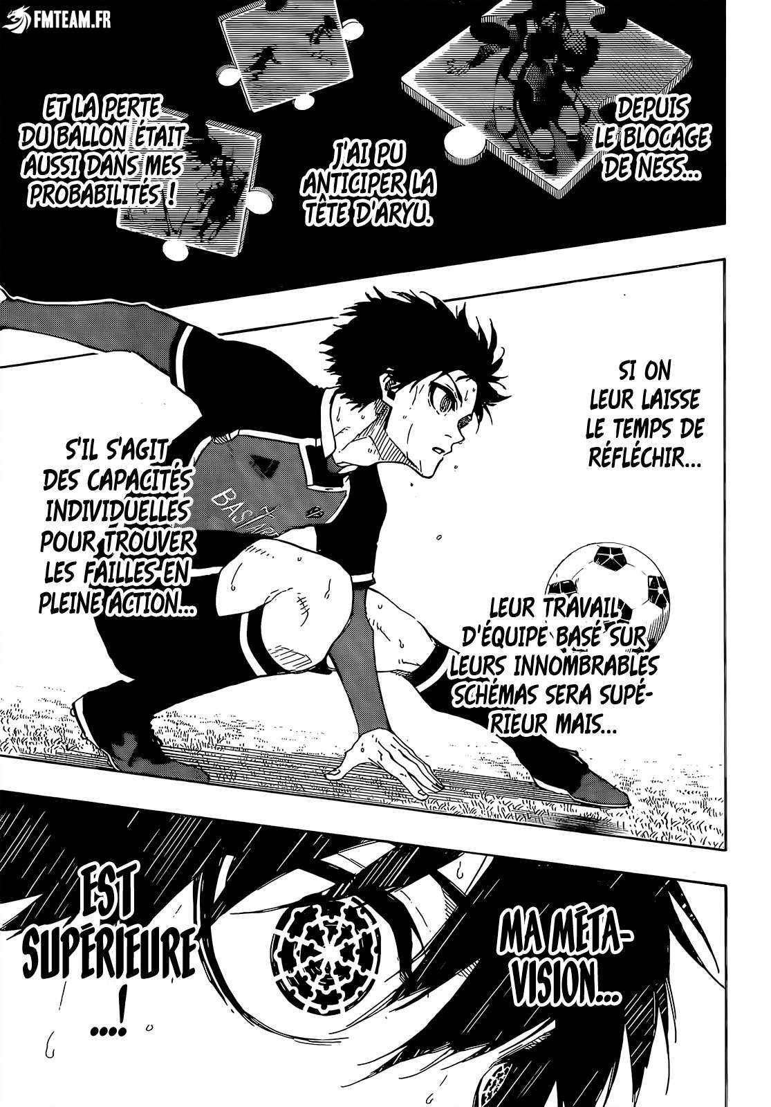 Read Blue Lock vf Manga Online