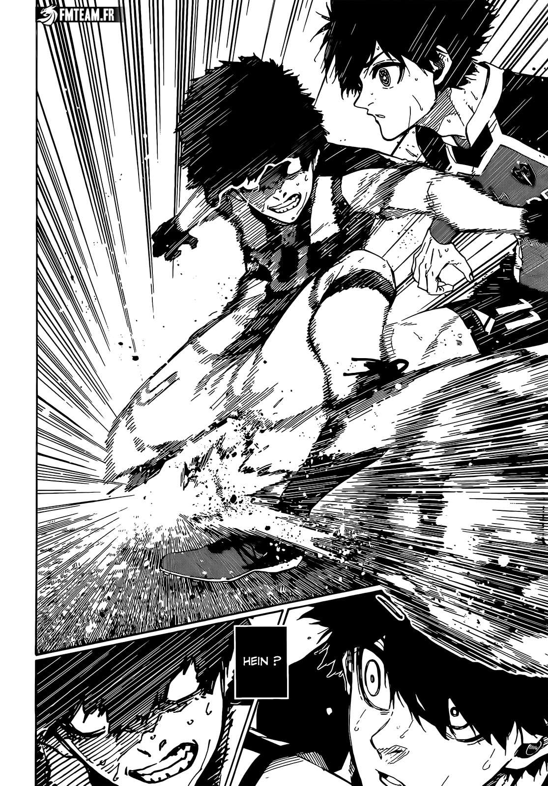 Read Blue Lock vf Manga Online