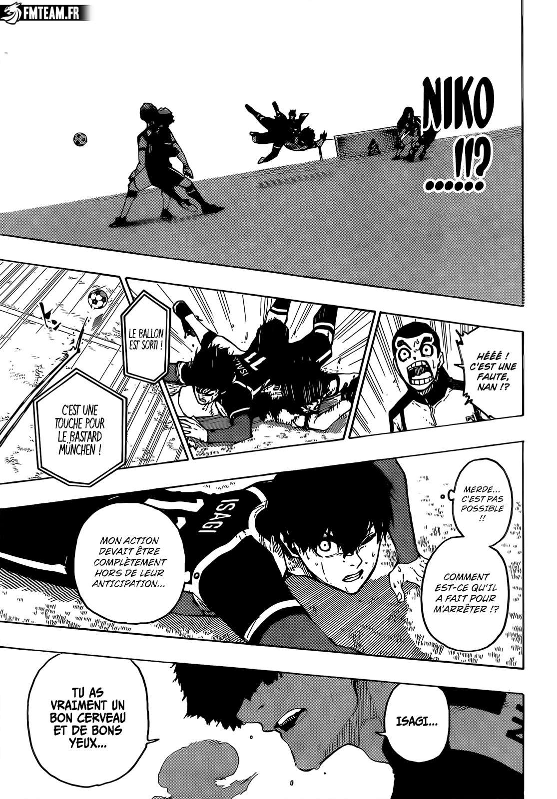 Read Blue Lock vf Manga Online