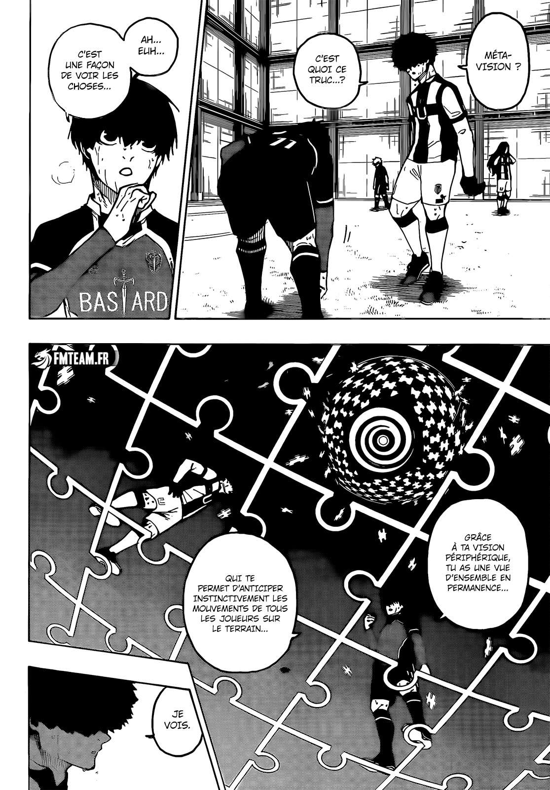 Read Blue Lock vf Manga Online
