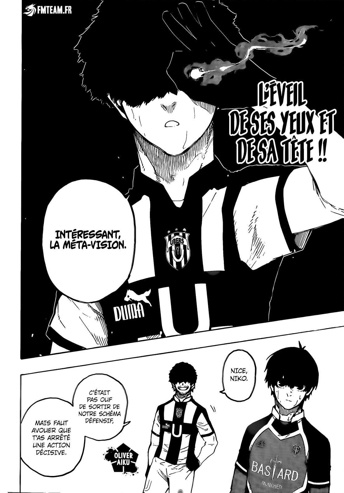 Read Blue Lock vf Manga Online