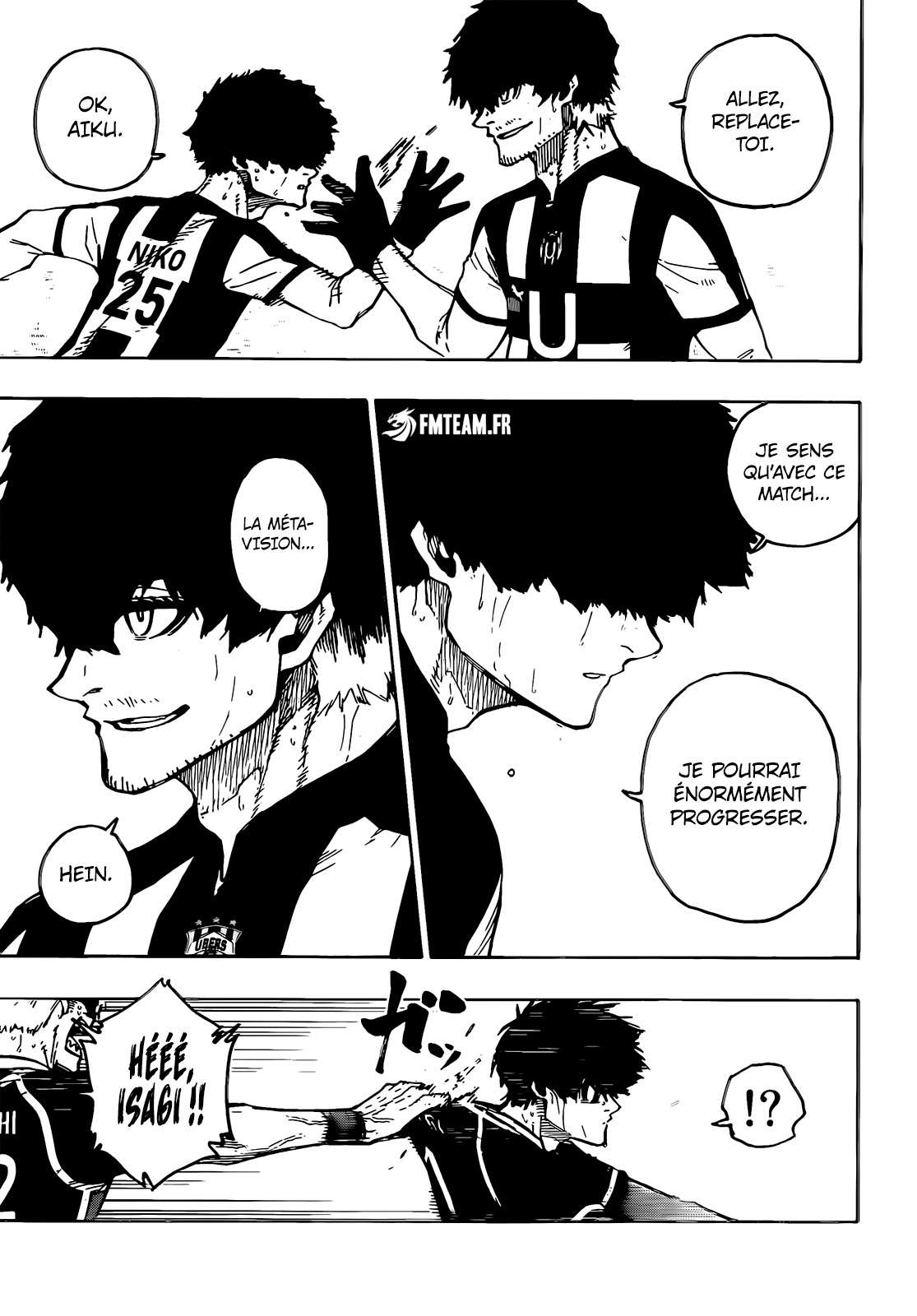 Read Blue Lock vf Manga Online