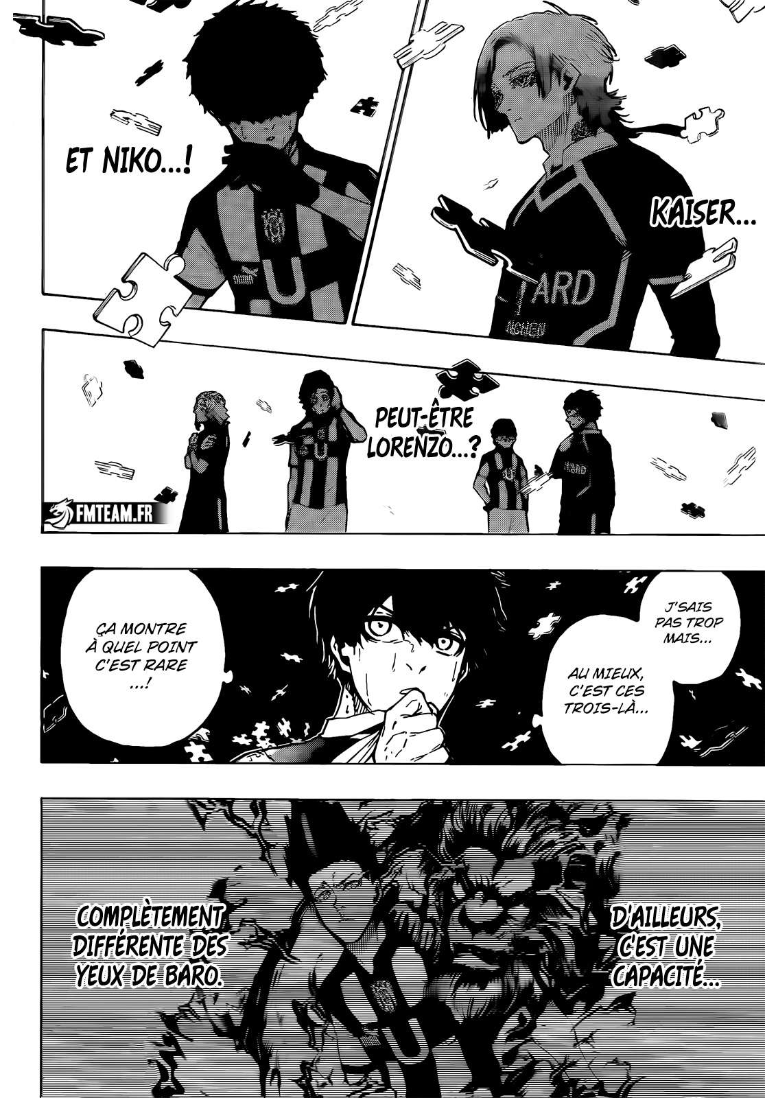 Read Blue Lock vf Manga Online