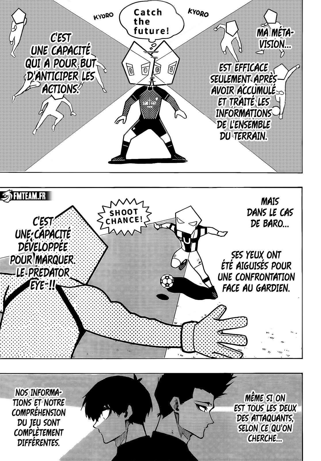 Read Blue Lock vf Manga Online
