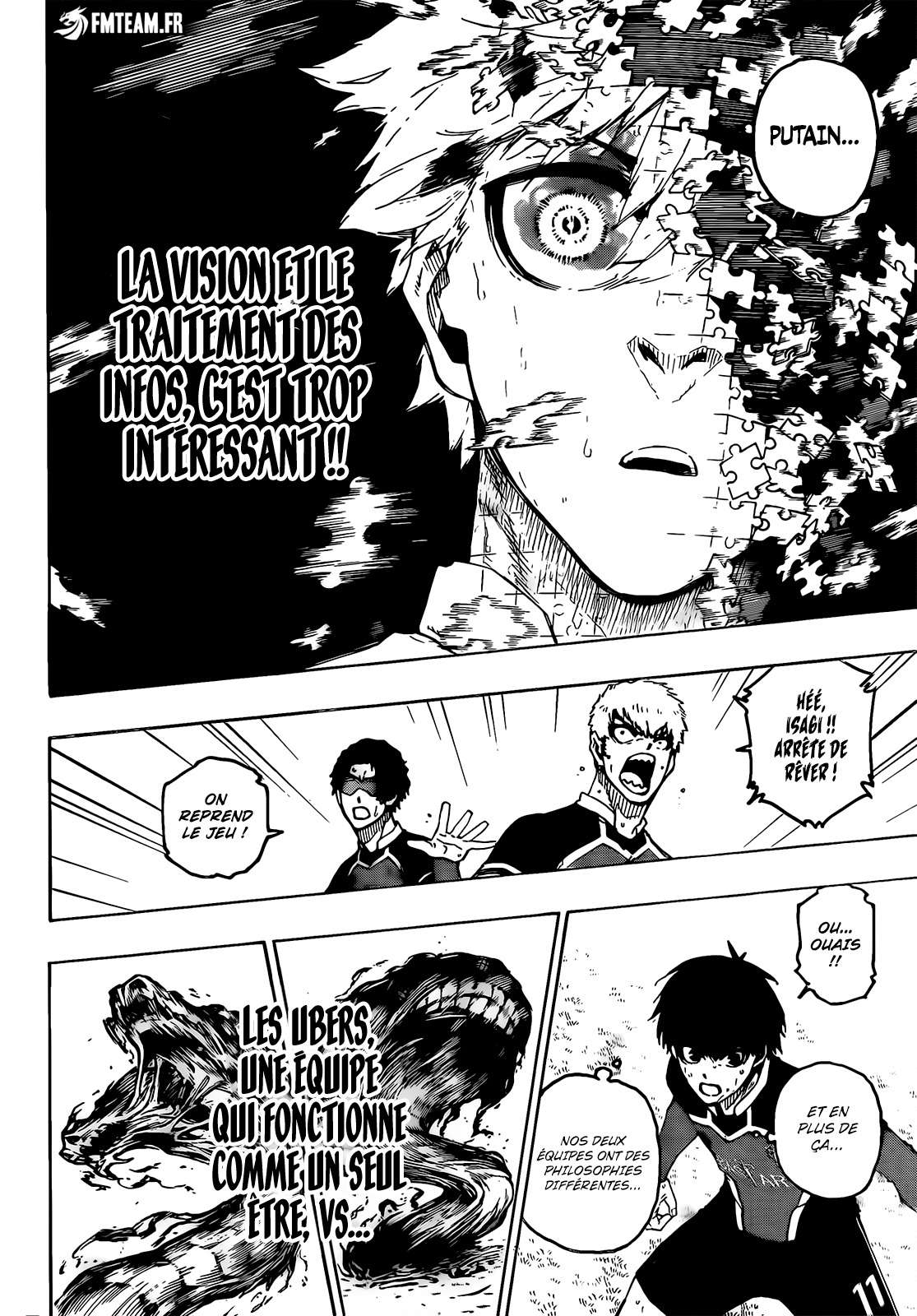 Read Blue Lock vf Manga Online