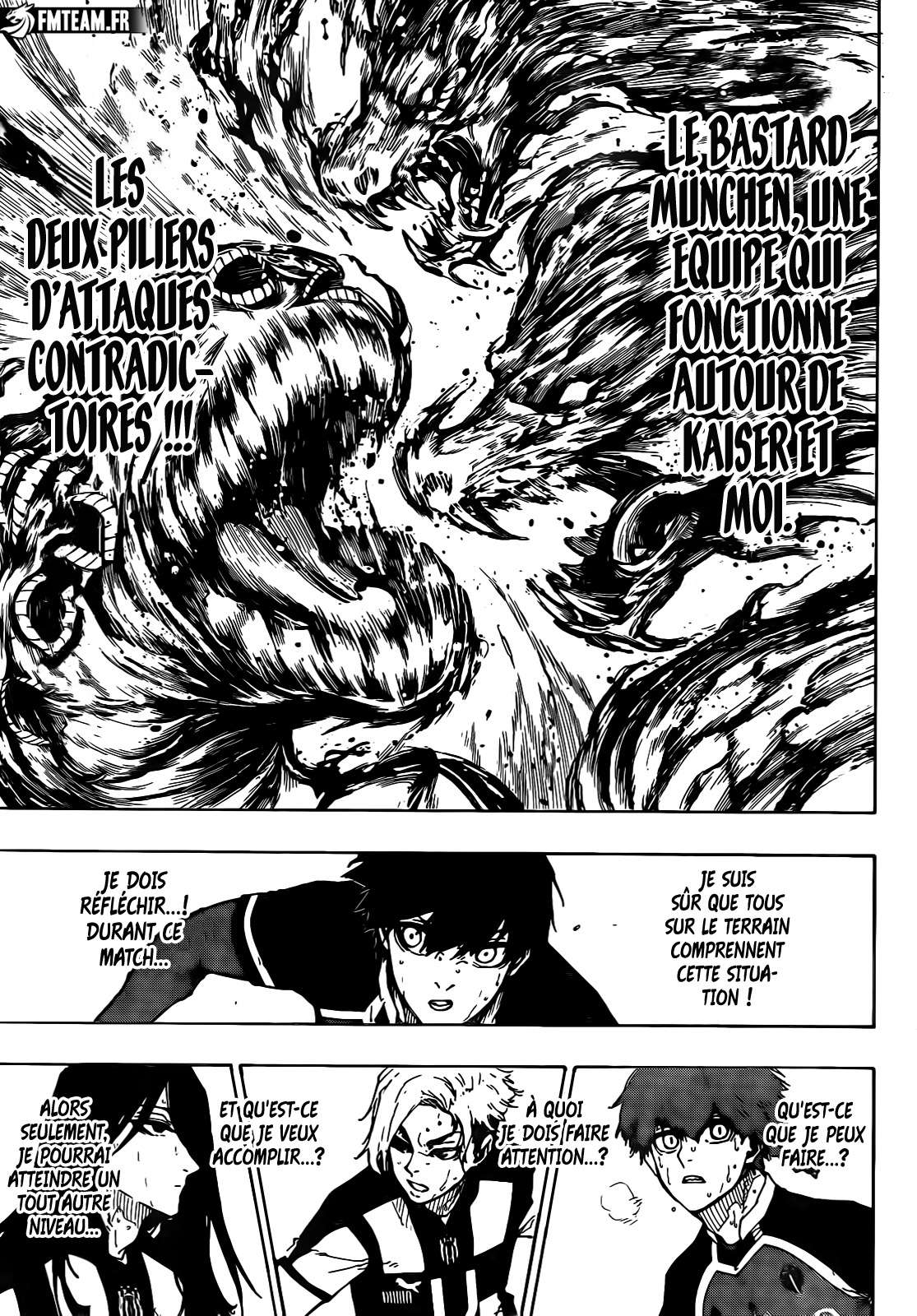Read Blue Lock vf Manga Online
