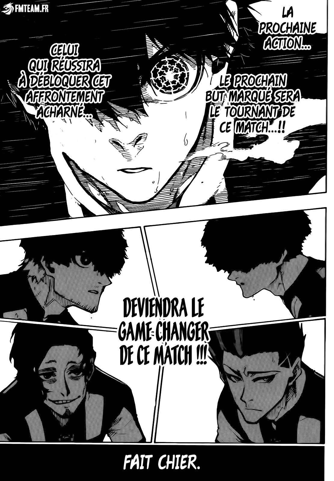 Read Blue Lock vf Manga Online