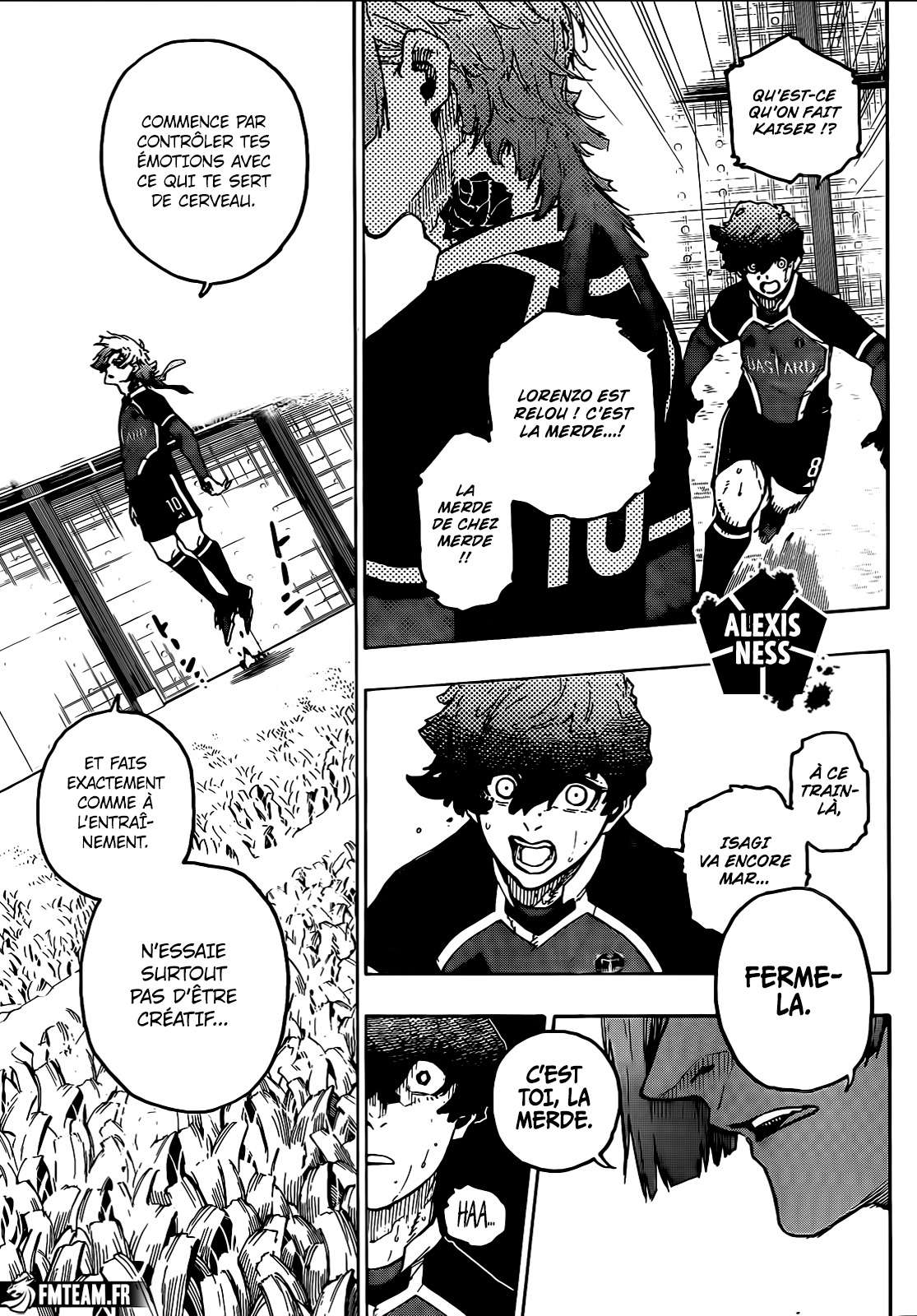 Read Blue Lock vf Manga Online