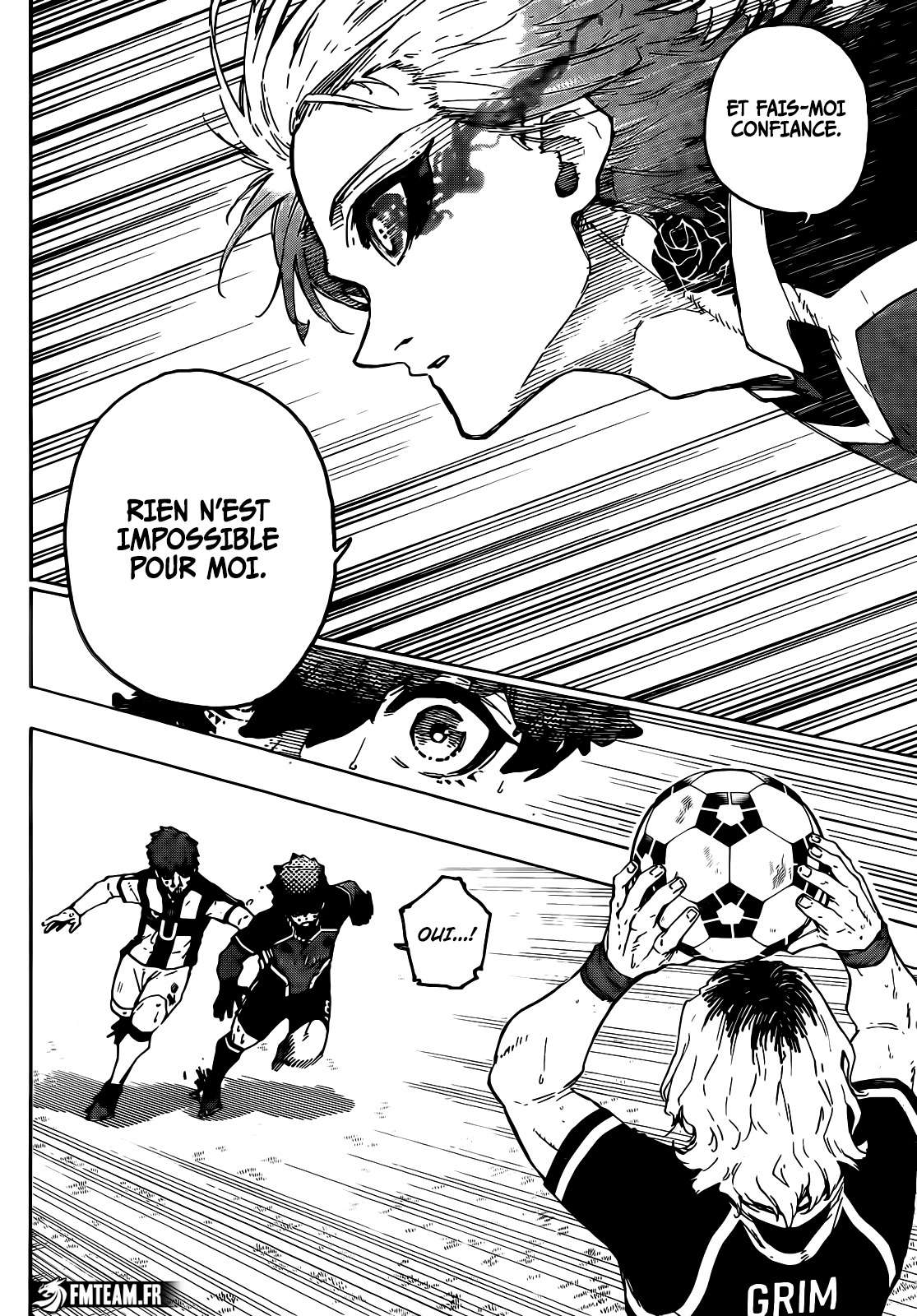 Read Blue Lock vf Manga Online