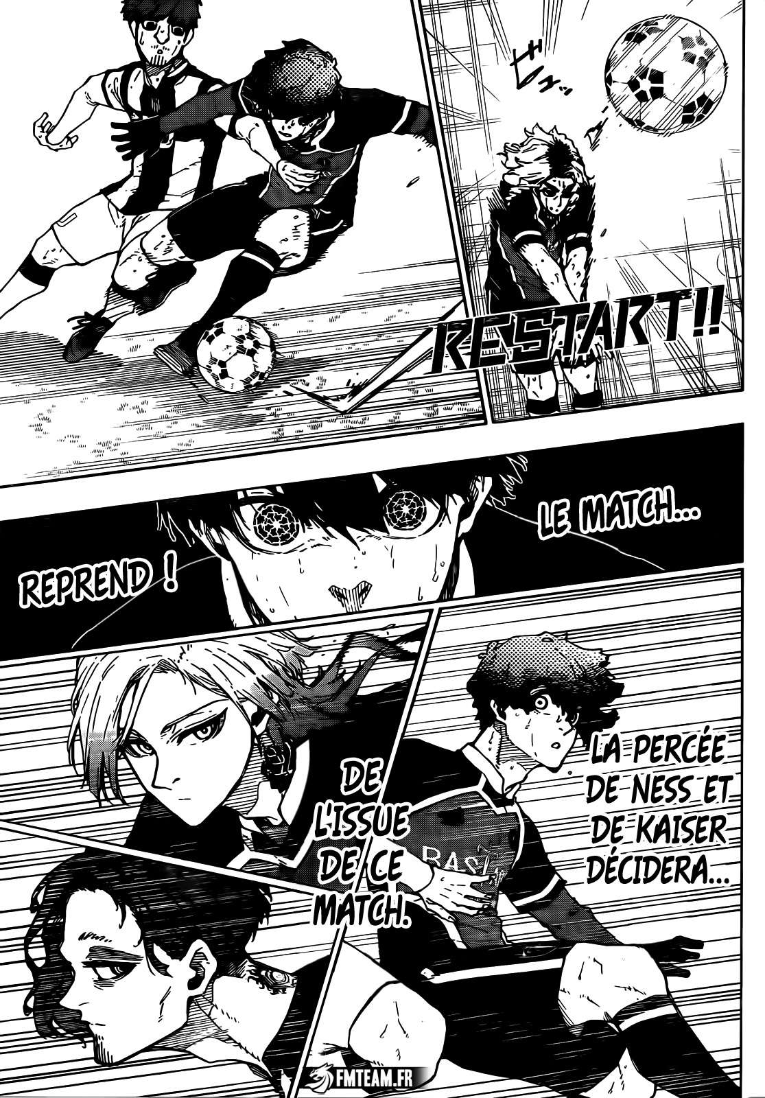 Read Blue Lock vf Manga Online