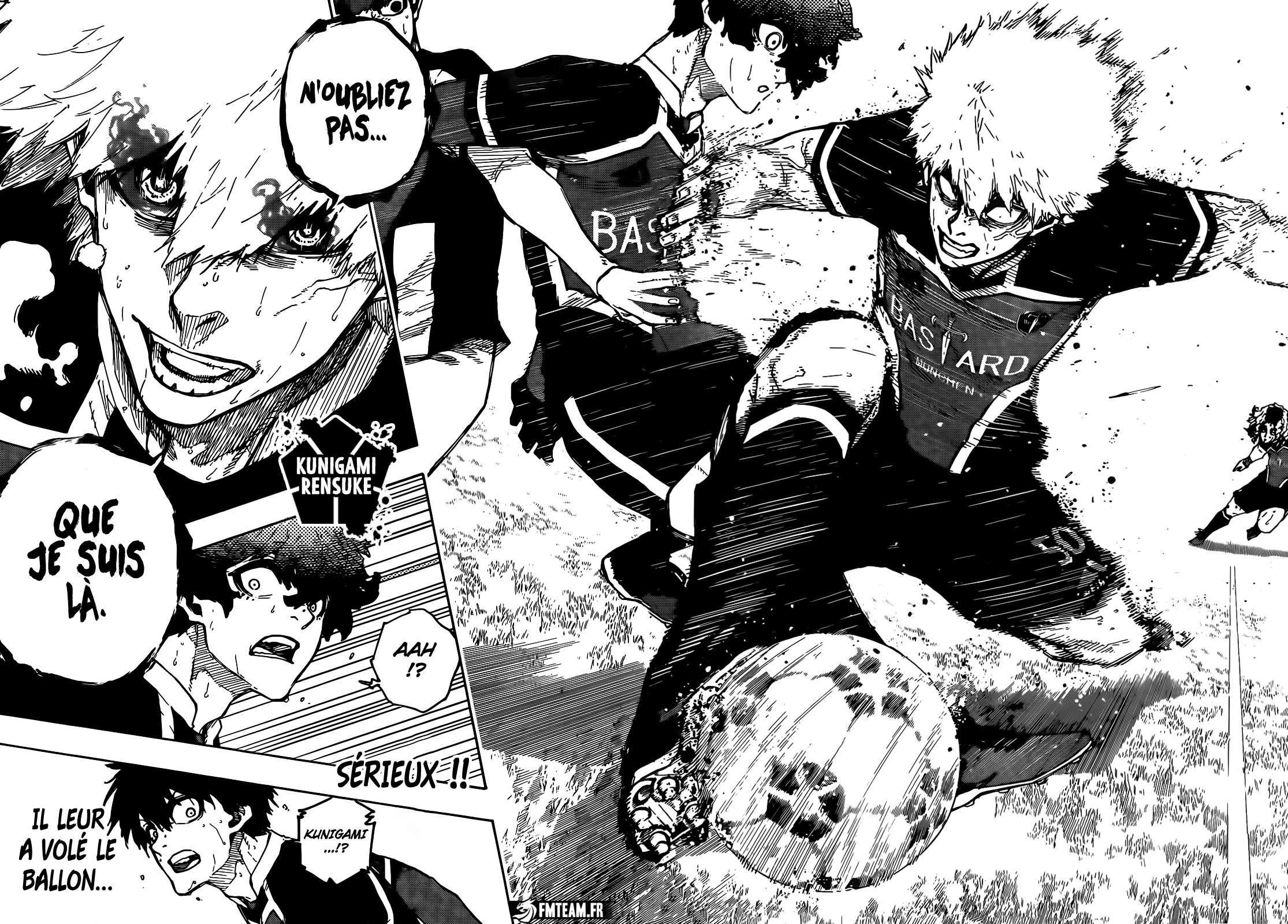 Read Blue Lock vf Manga Online