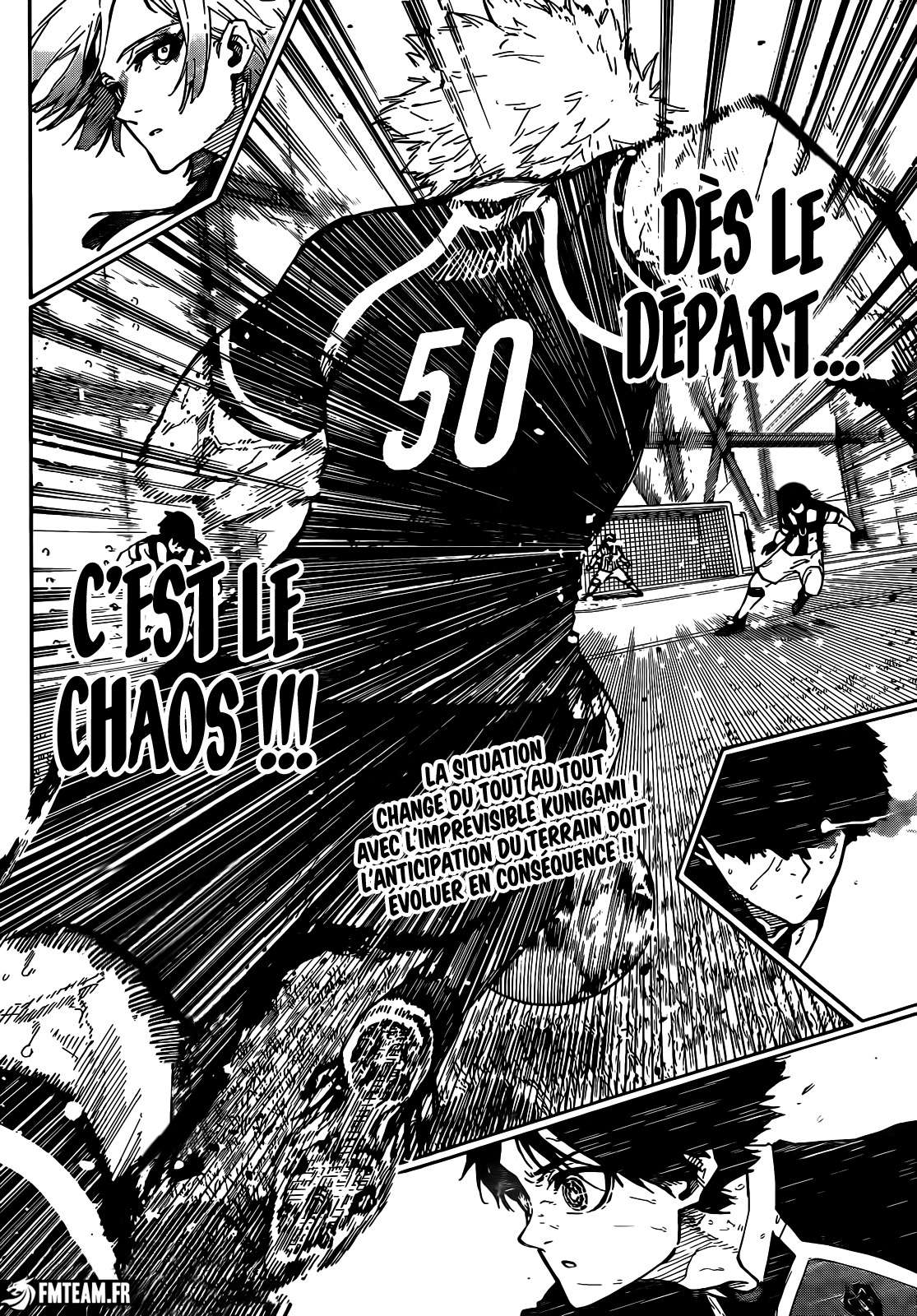 Read Blue Lock vf Manga Online