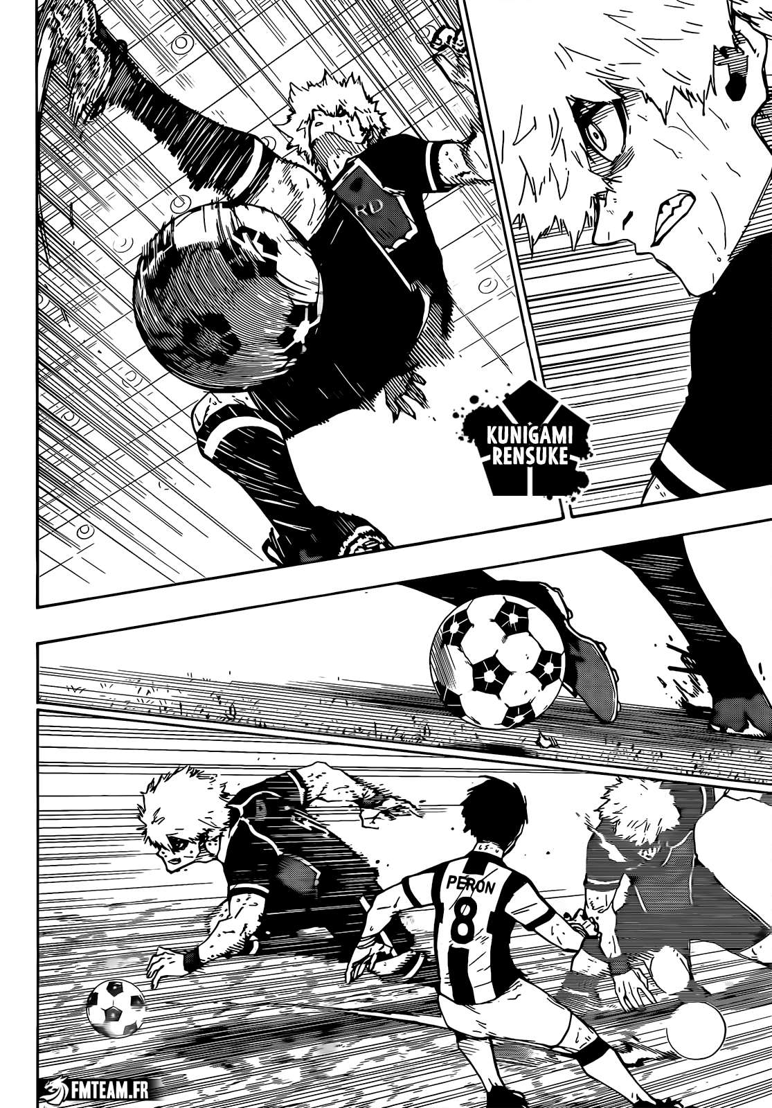 Read Blue Lock vf Manga Online