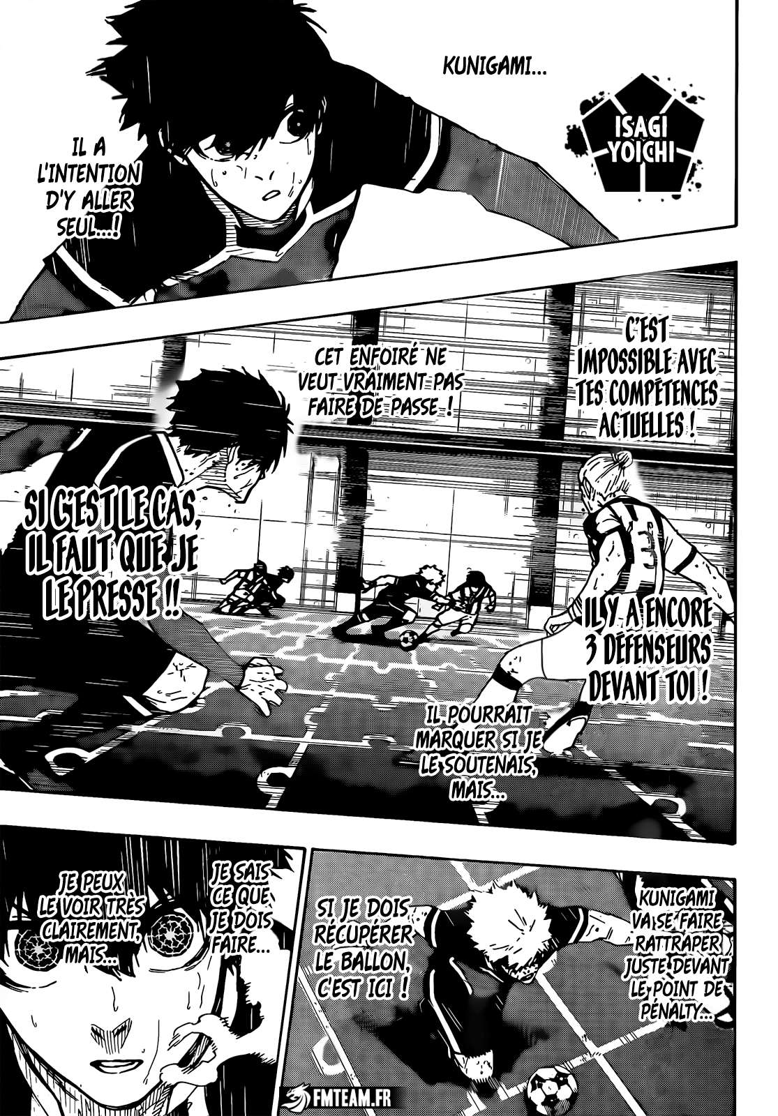 Read Blue Lock vf Manga Online