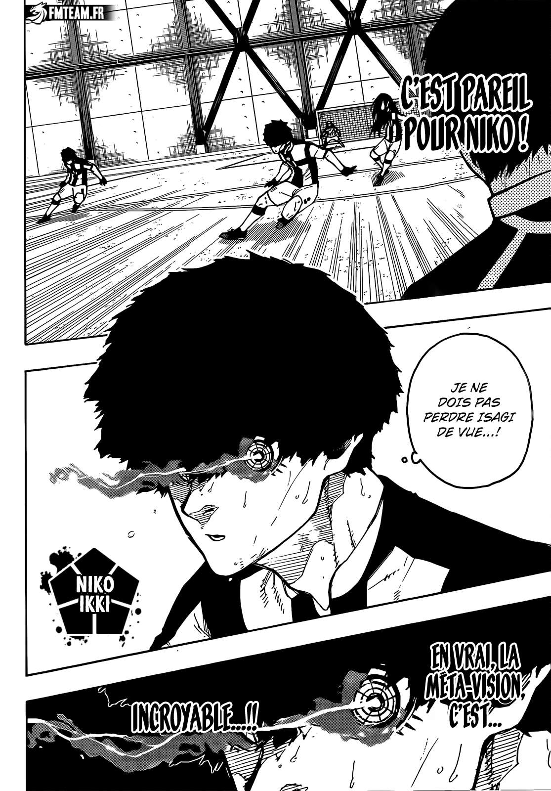 Read Blue Lock vf Manga Online