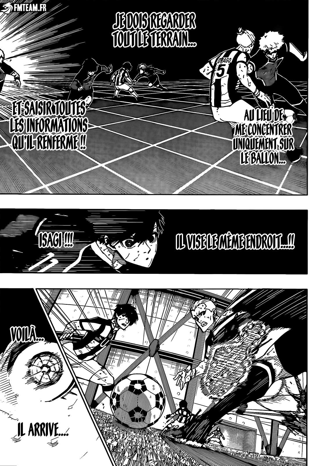 Read Blue Lock vf Manga Online
