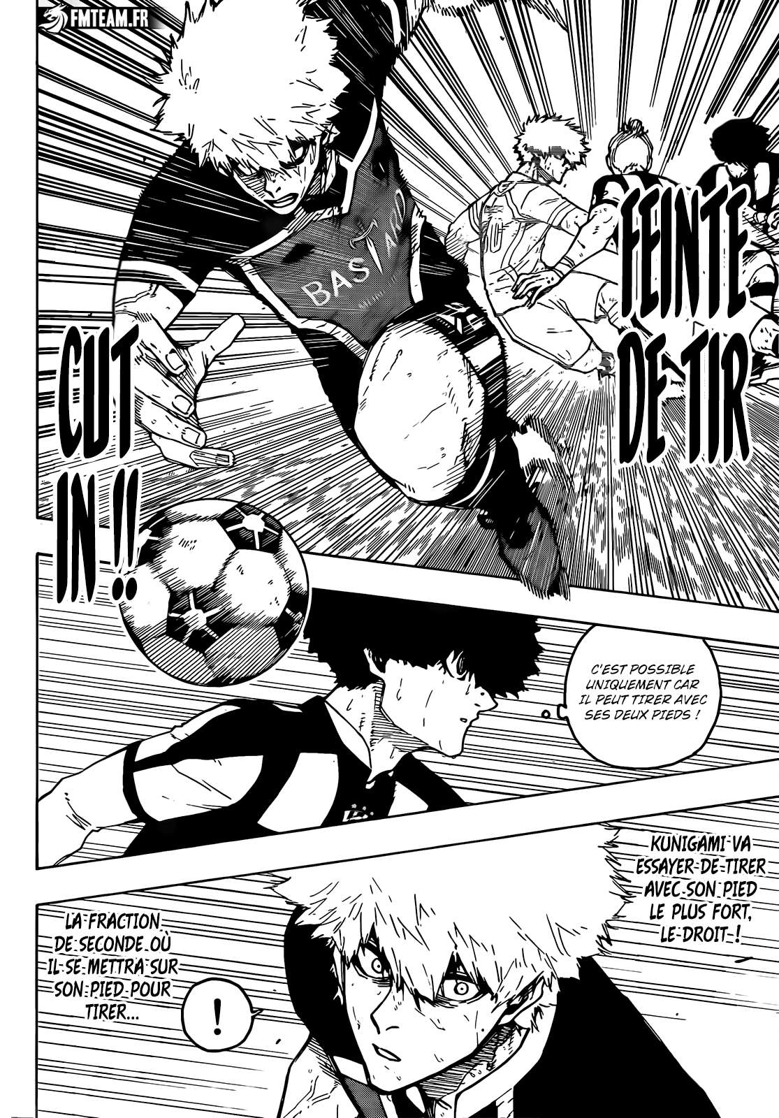 Read Blue Lock vf Manga Online