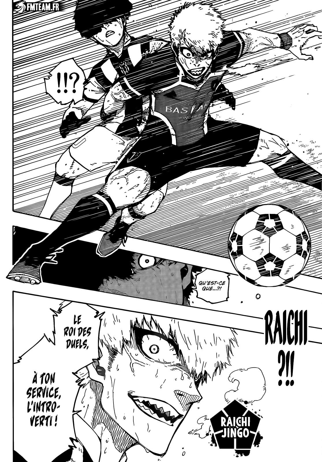 Read Blue Lock vf Manga Online
