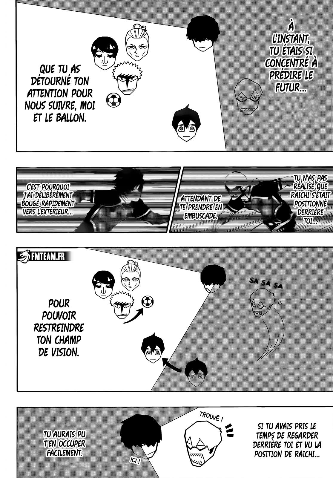 Read Blue Lock vf Manga Online