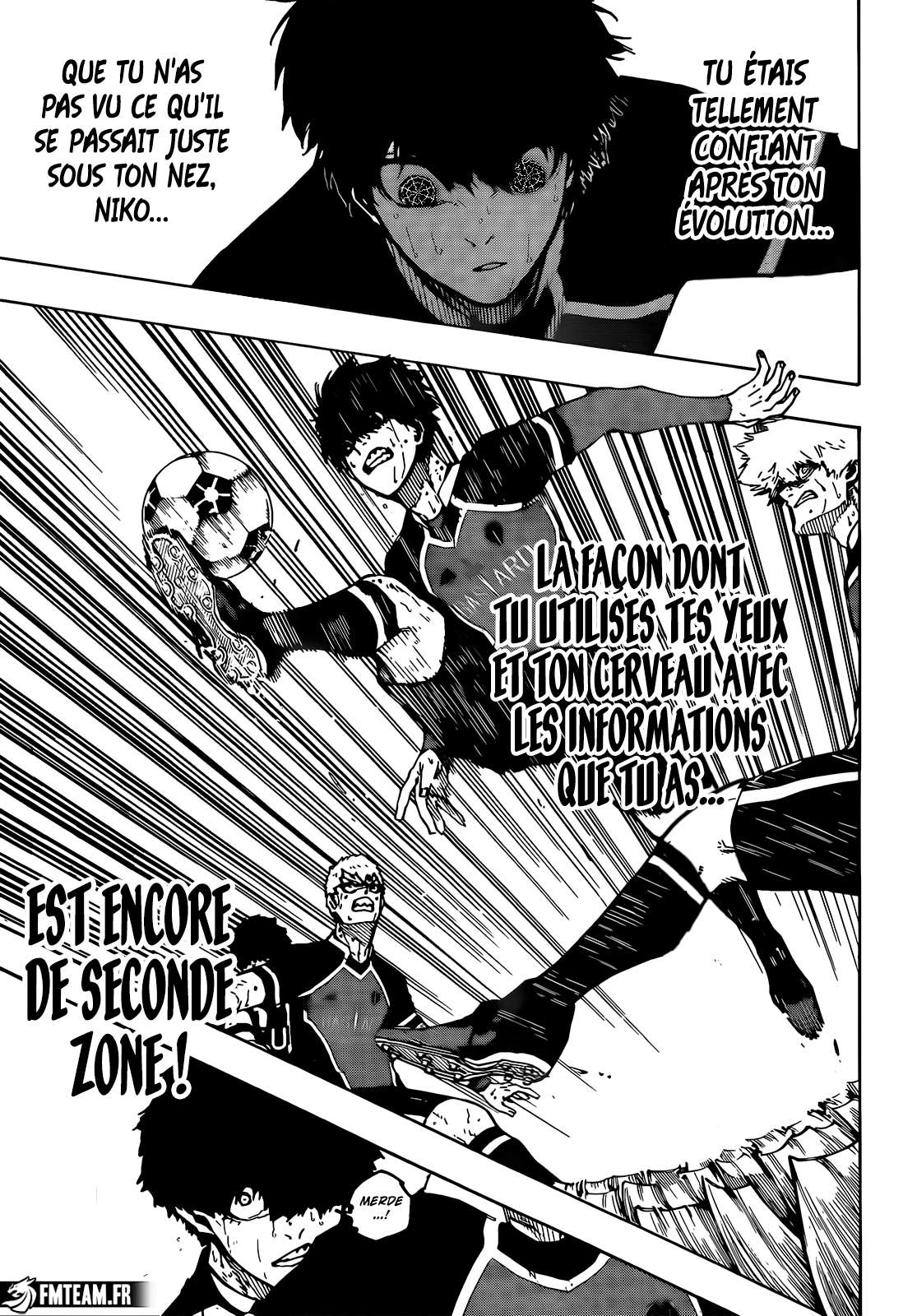 Read Blue Lock vf Manga Online