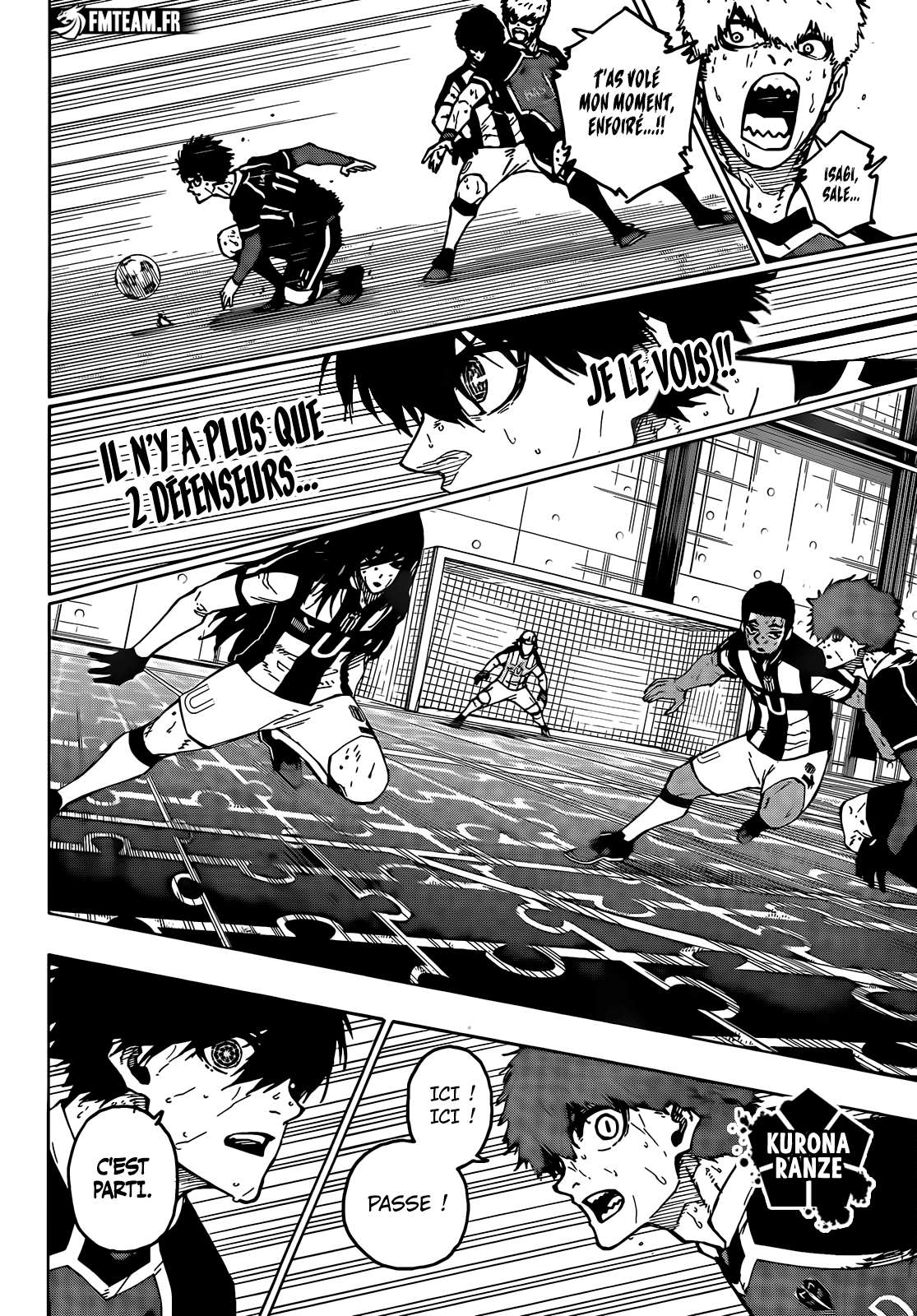 Read Blue Lock vf Manga Online