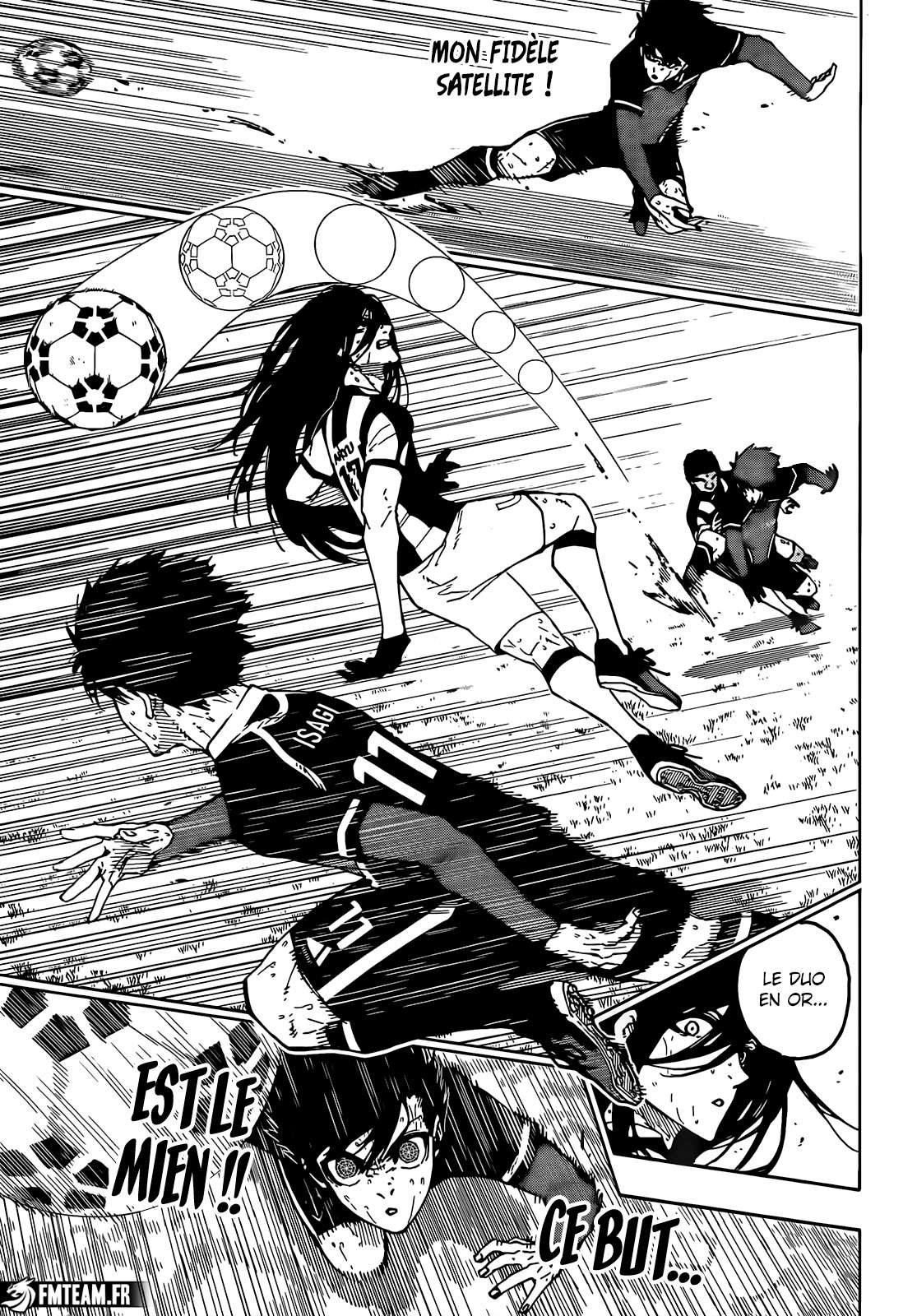 Read Blue Lock vf Manga Online