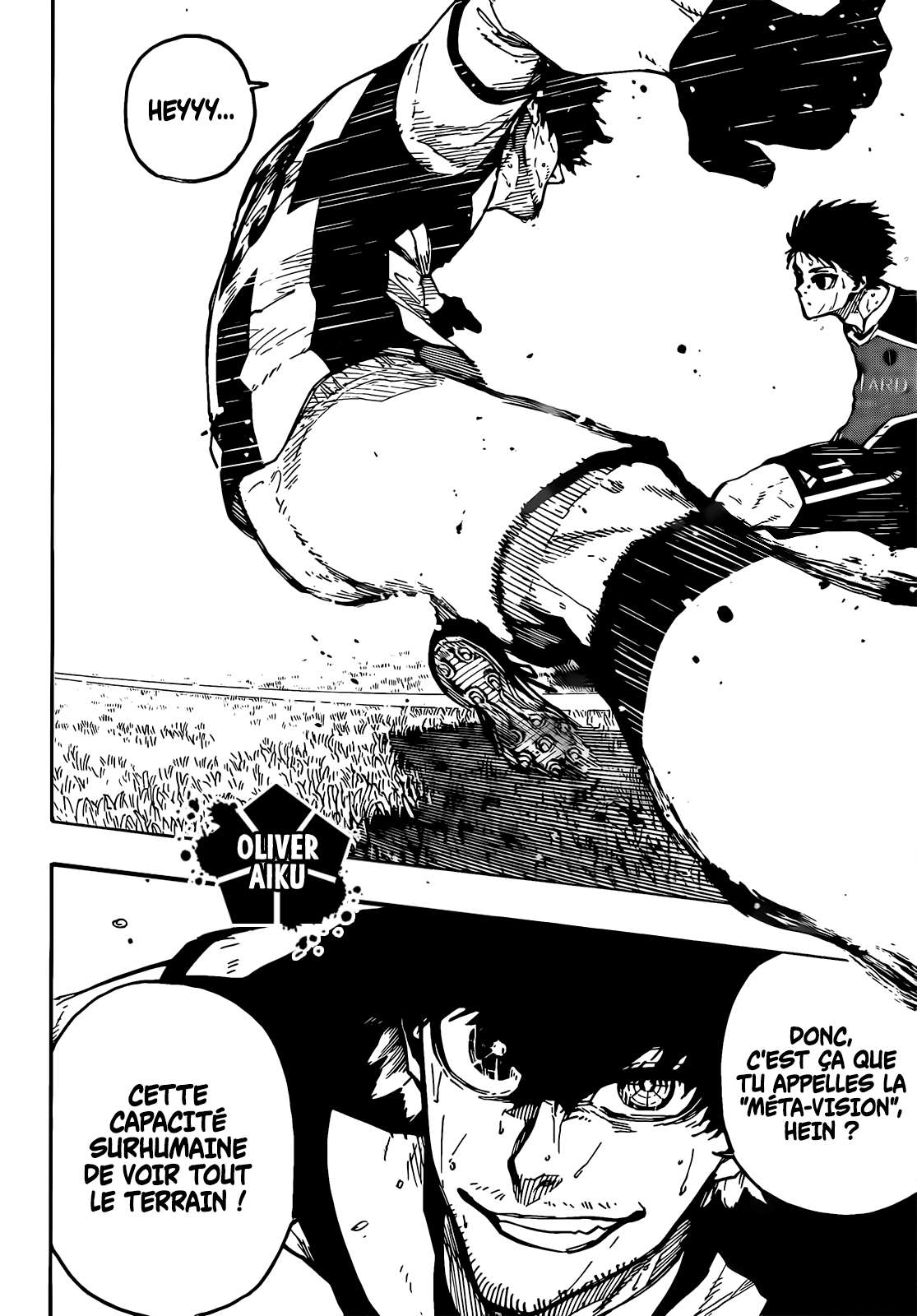 Read Blue Lock vf Manga Online
