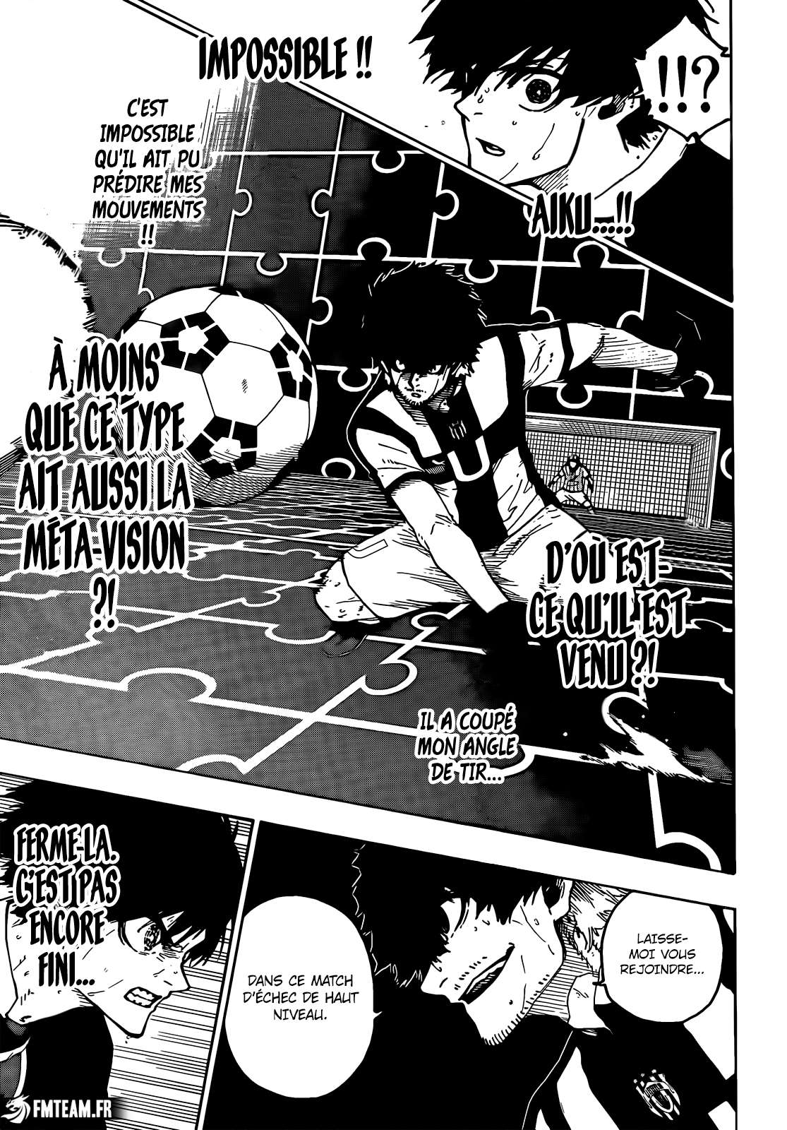Read Blue Lock vf Manga Online