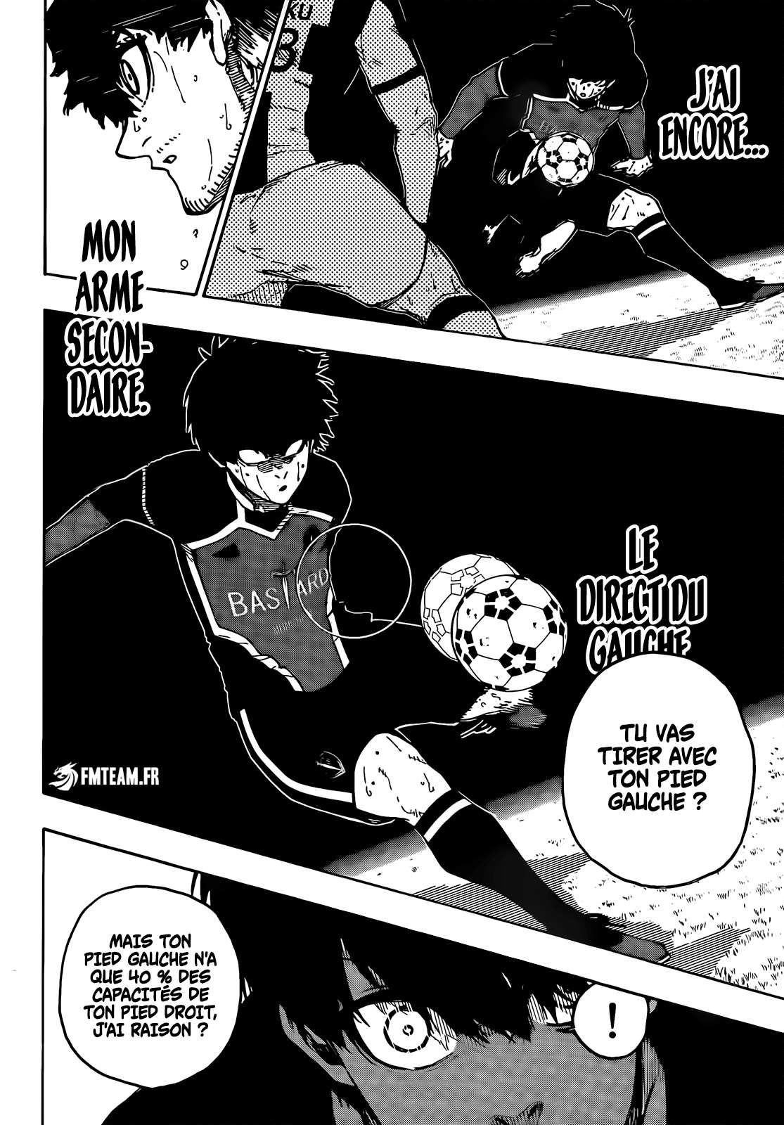 Read Blue Lock vf Manga Online