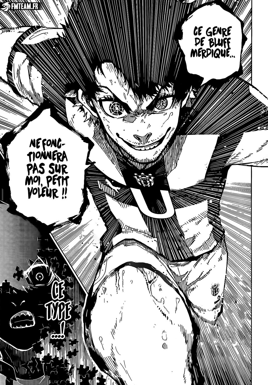 Read Blue Lock vf Manga Online