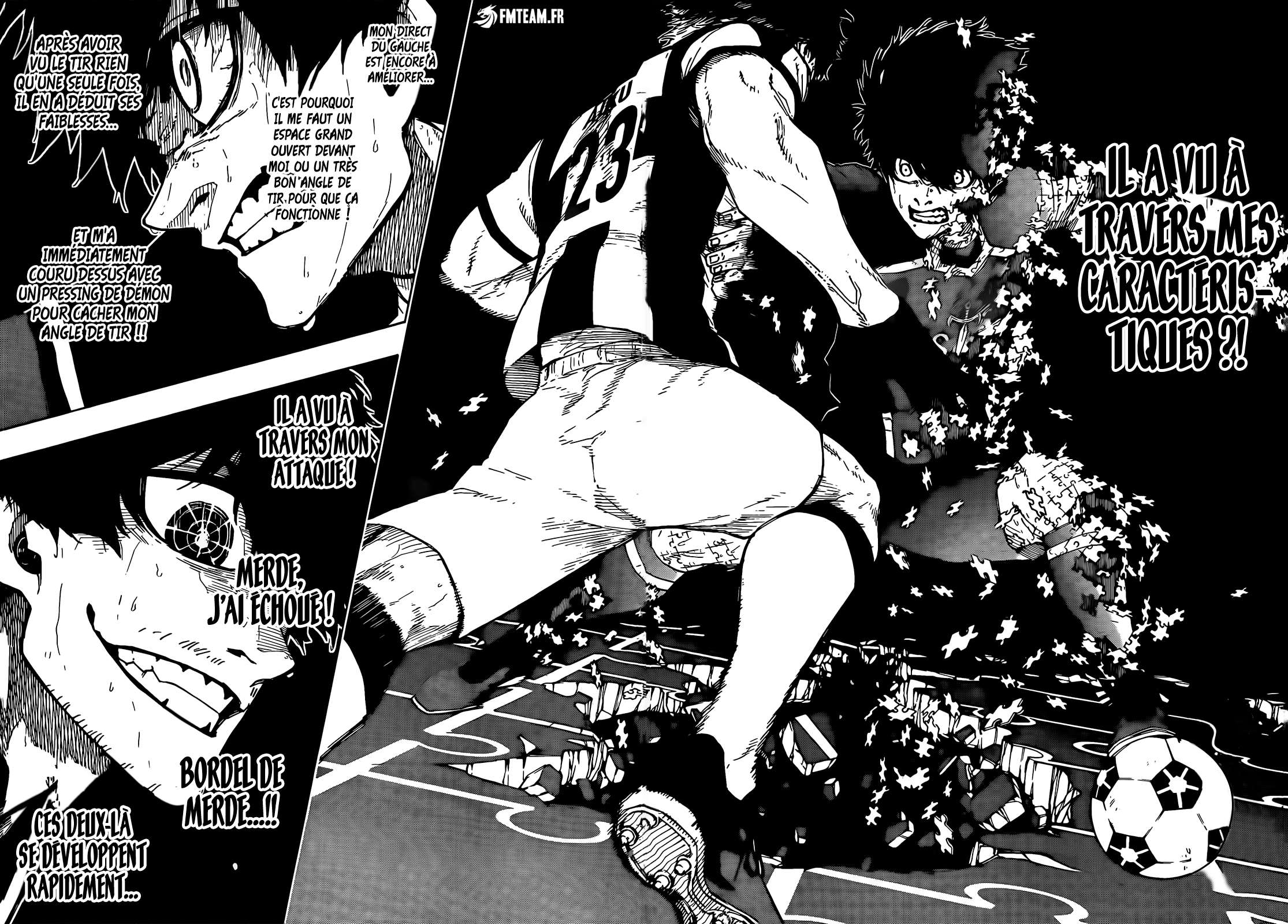 Read Blue Lock vf Manga Online
