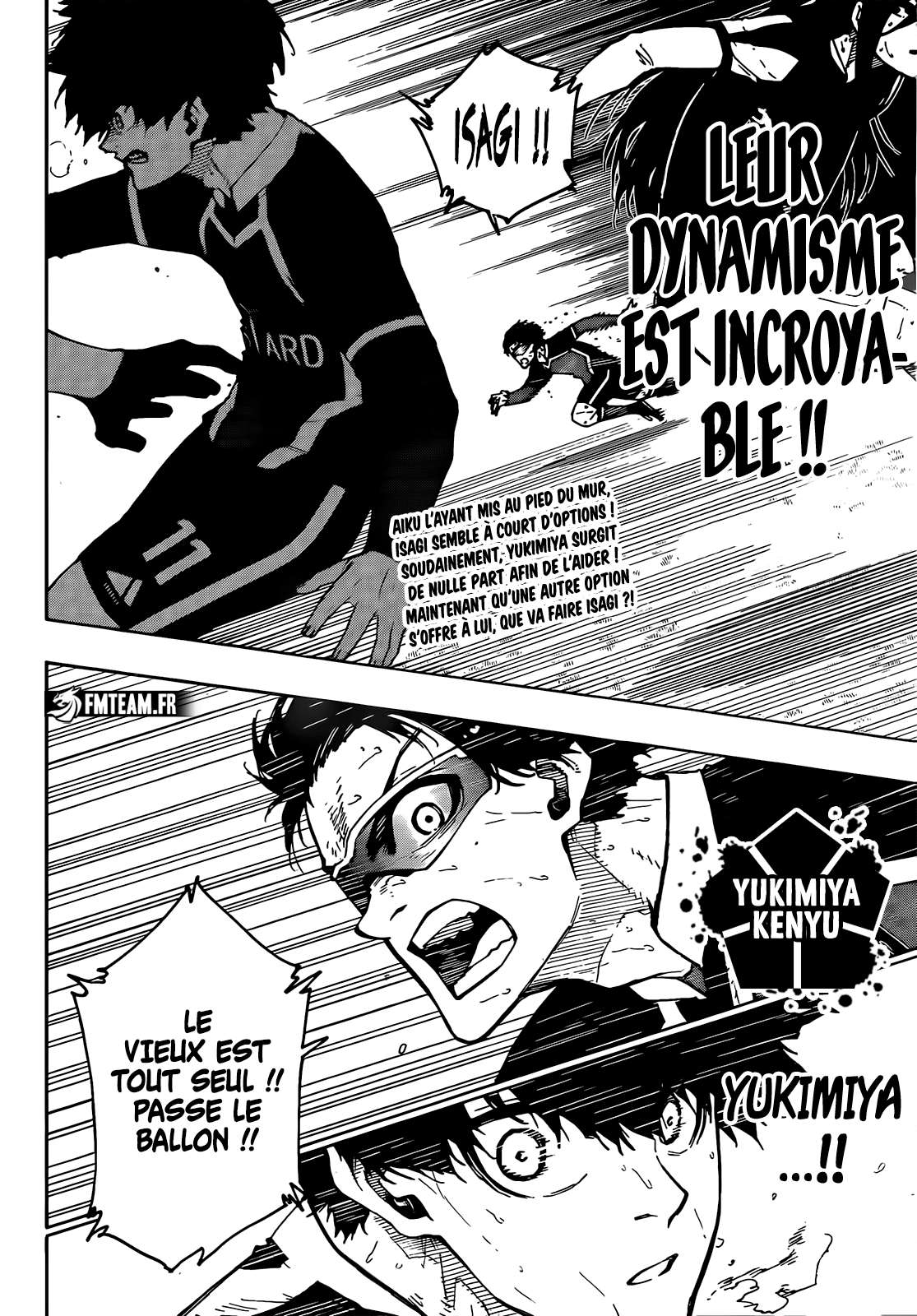 Read Blue Lock vf Manga Online
