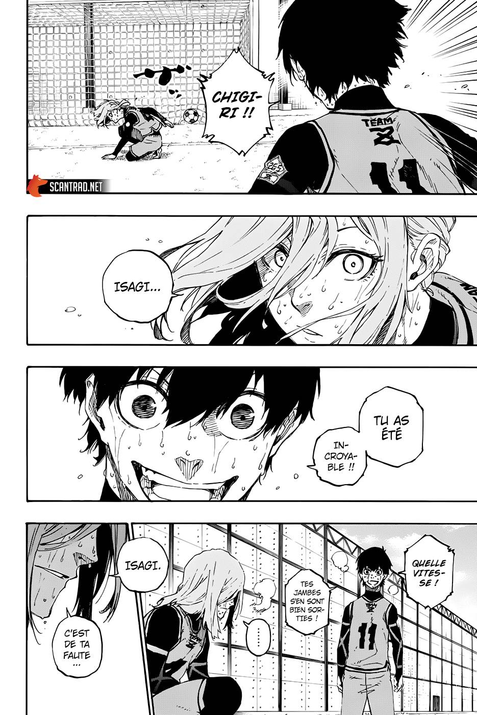 Read Blue Lock vf Manga Online