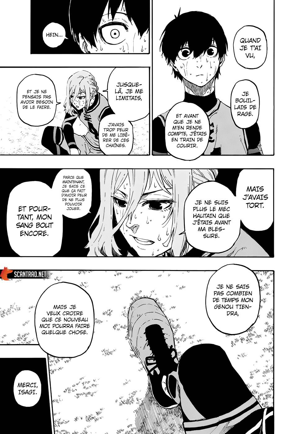 Read Blue Lock vf Manga Online